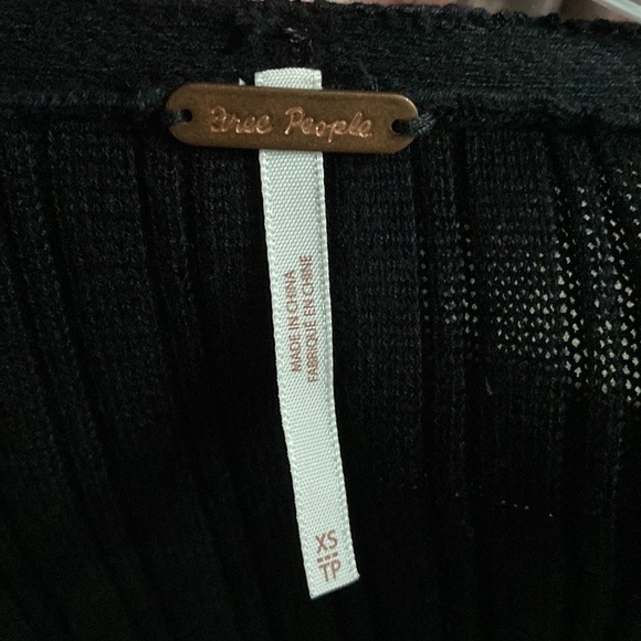 Free People Skinny Mini Duster Cardigan - Picture 11 of 12